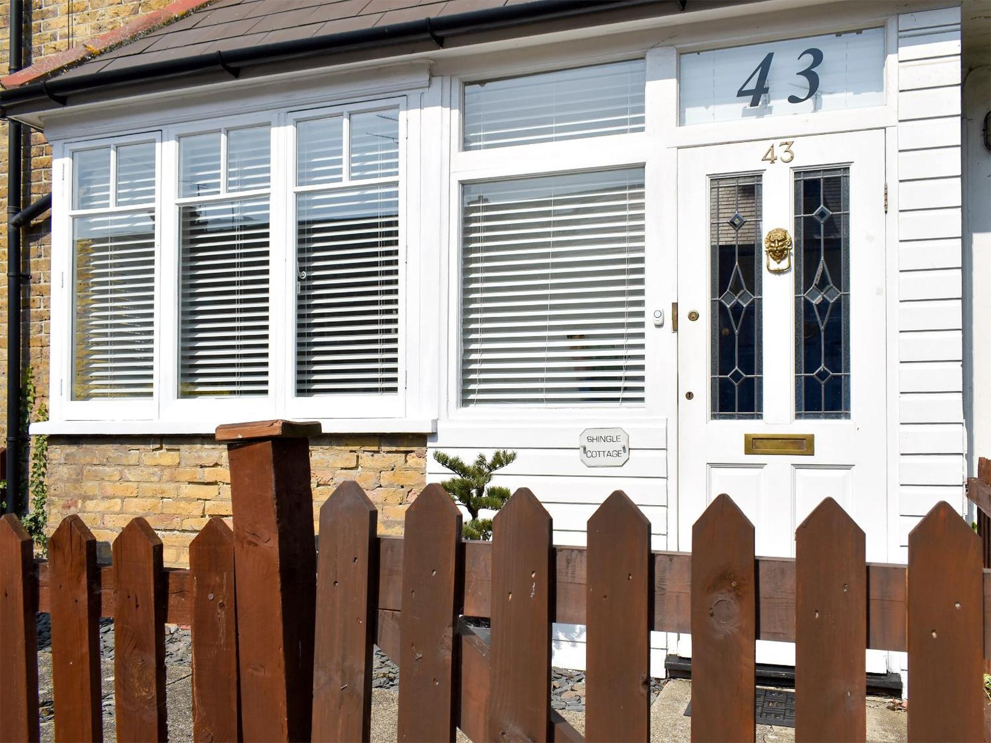 Shingle Cottage Whitstable Luaran gambar